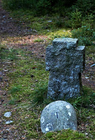 Former Execution Range Trandumskogen #3