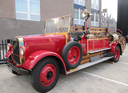 Fire apparatus 'The Magirus'