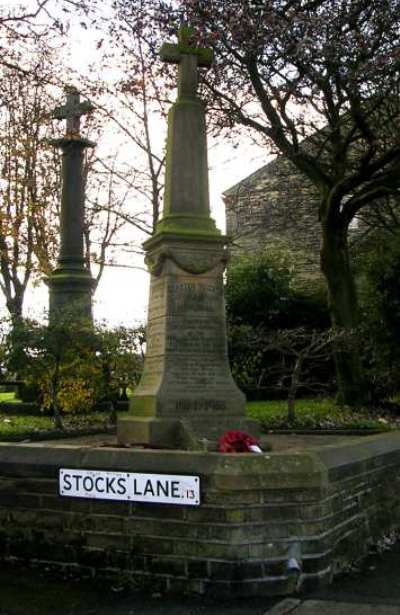 War Memorial Clayton Heights