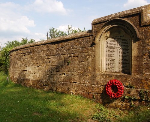 Oorlogsmonument Windrush #1