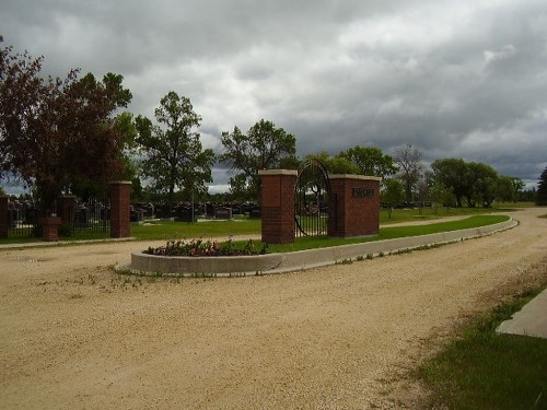 Commonwealth War Grave Independent Nay Abraham Cemetery #1