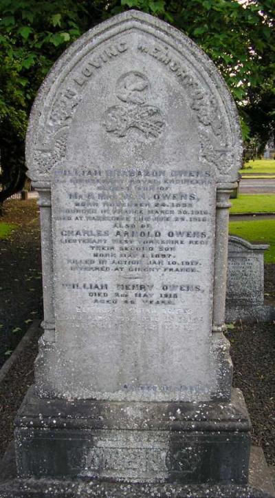 Herdenkingstekst St. Marys Cathedral Churchyard #1