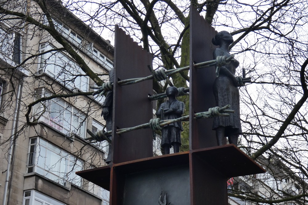 Monument Gedeporteerde Joden Antwerpen #2