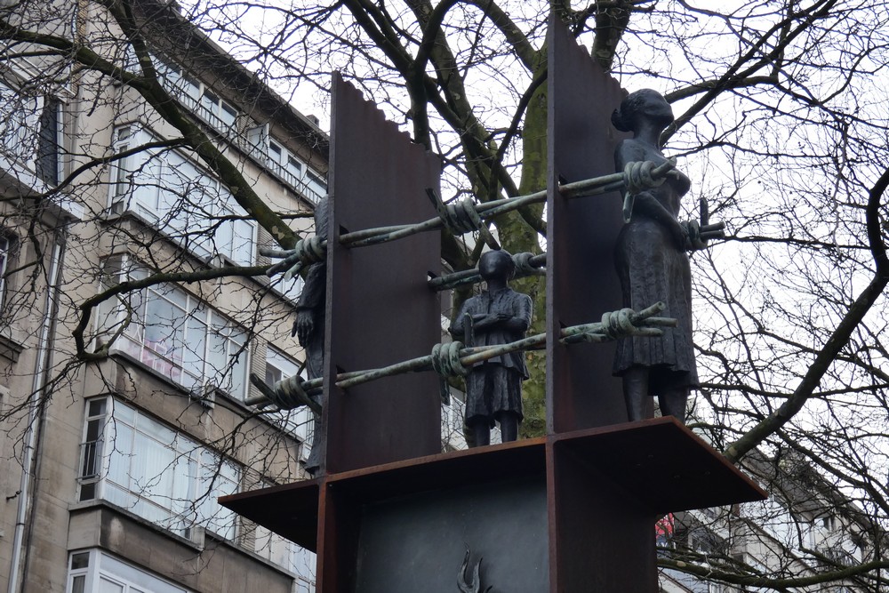 Monument Deported Jews Antwerp #2