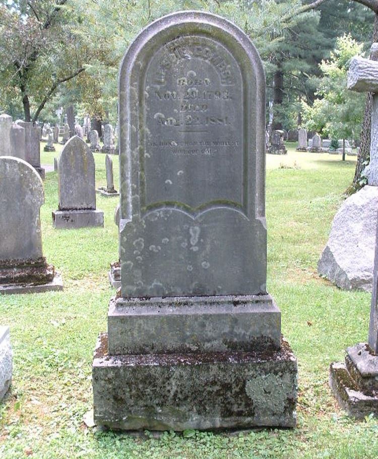 Grave of Leslie Combs #1