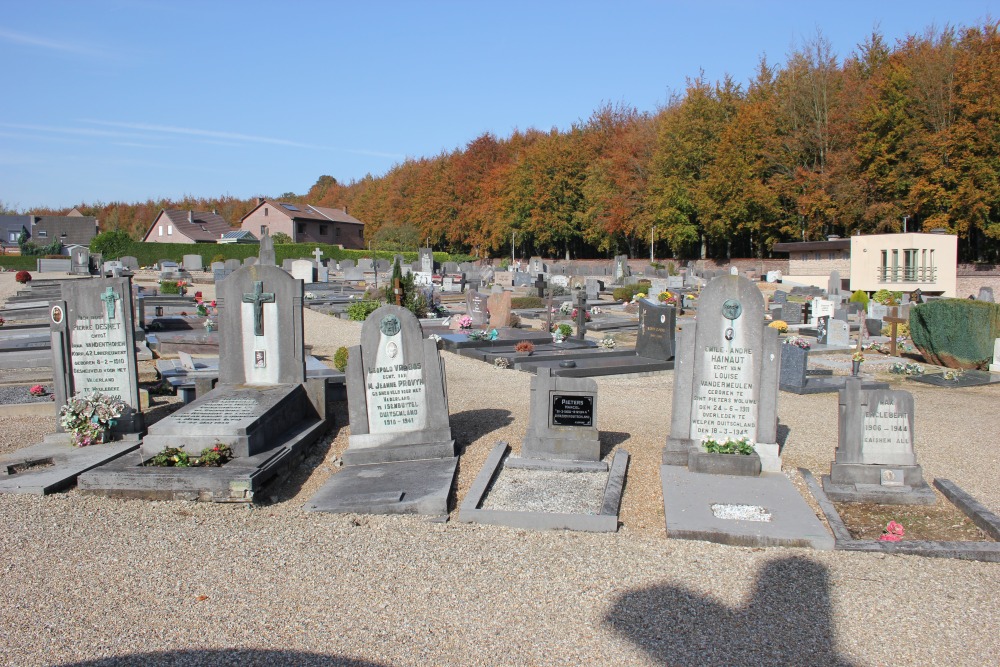 Belgische Oorlogsgraven Tervuren #1
