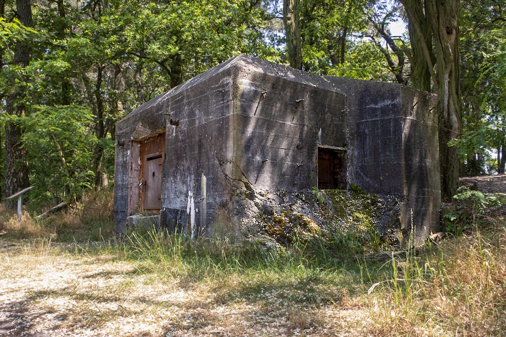 Peel-Raamstelling - B-Casemate nr. 7