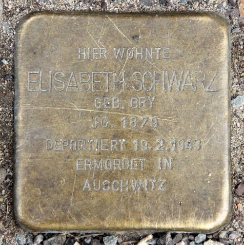 Stolpersteine Rosenheimer Strae 5