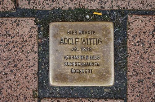 Stumbling Stone Ritterstraße 6