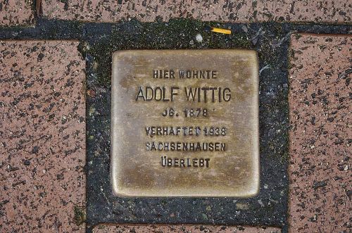 Stolperstein Ritterstrae 6 #1