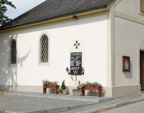 Oorlogsmonument Hasendorf