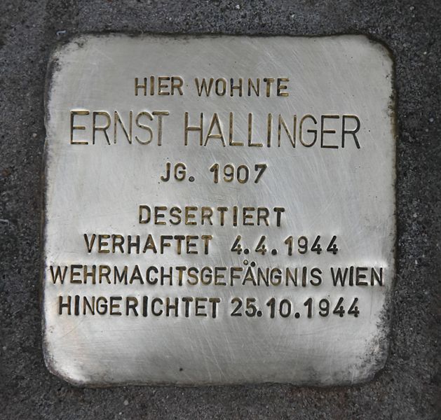 Stolperstein Wiesengasse 5 #1