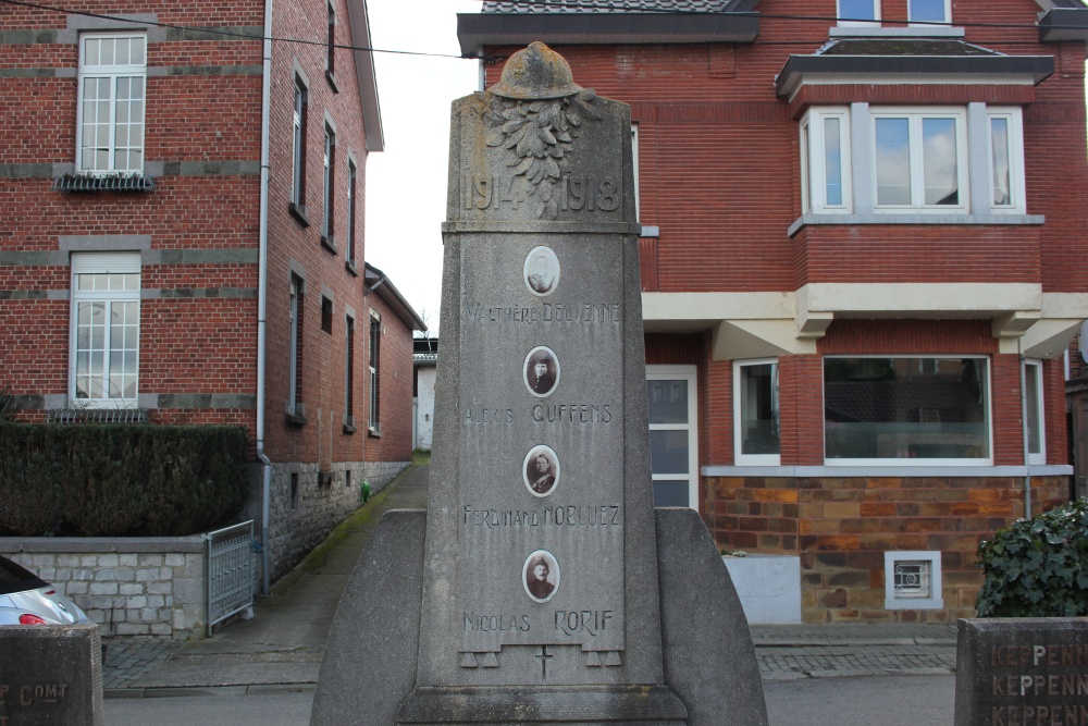 Oorlogsmonument Bergilers	 #2