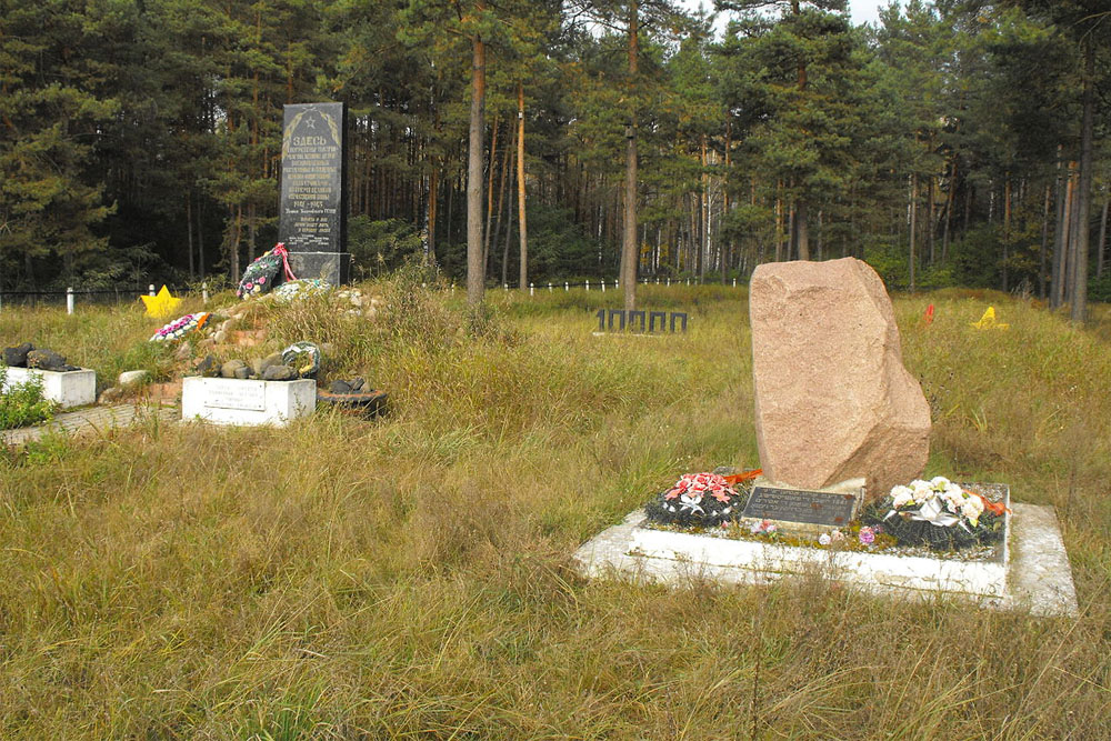 Mass Grave Holocaust Victims Slobodka #1