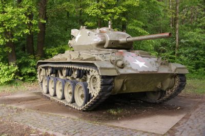 Amerikaanse M24 Chaffee Lichte Tank #3