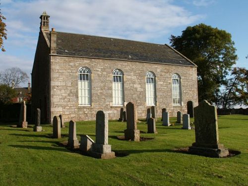 Oorlogsgraf van het Gemenebest Cameron Parish Churchyard