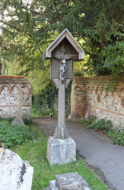 Oorlogsmonument St. Martin Church