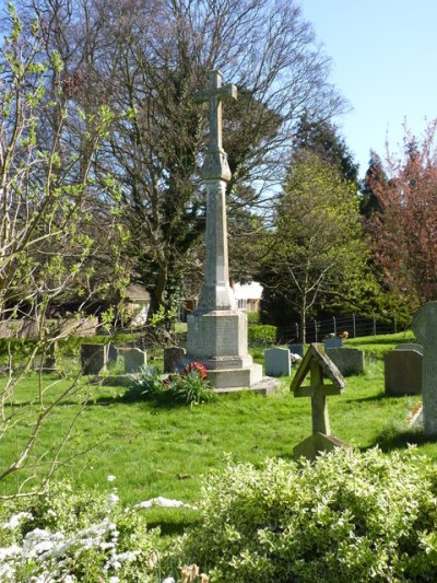 Oorlogsmonument St. Mary Church