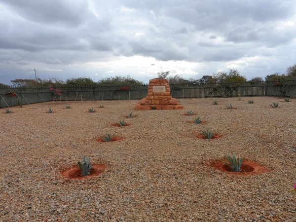 Indian War Cemetery Maktau #1