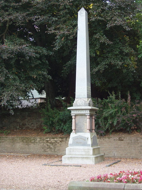 Monument Boerenoorlog Alyth