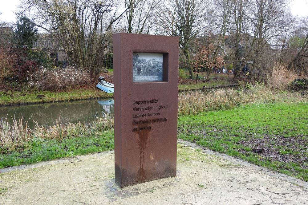 Monument Boeren Biesbosch Drimmelen