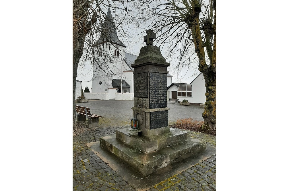 Oorlogsmonument Keldenich