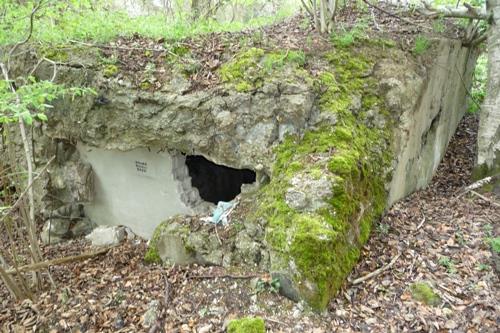 Demolished Pillbox Verlautenheidener Straße