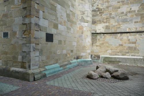 Monument Verdreven Inwoners Ullersdorf an der Biele #3