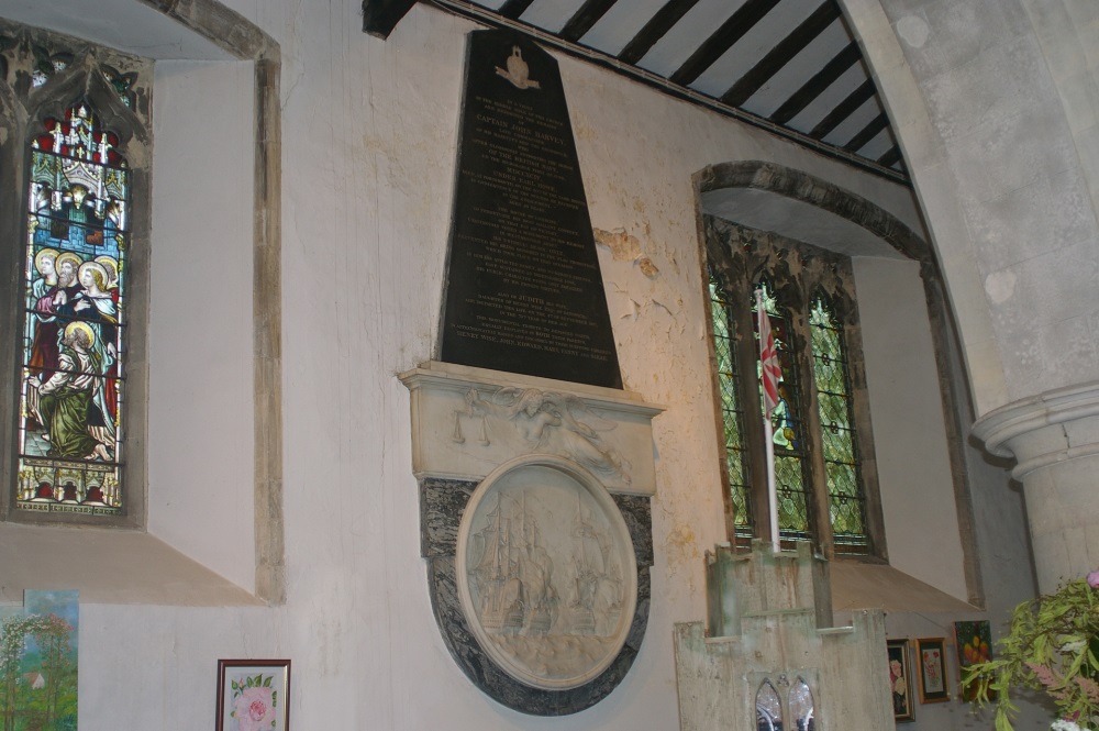 Memorials Coalition Wars St Mary the Virgin Church Eastry #1