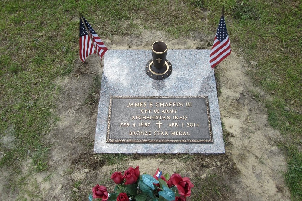 American War Grave Mount Hebron United Methodist Church #1