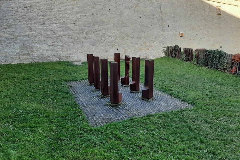 Monument Onbekende Deserteurs Duitse Wehrmacht #1