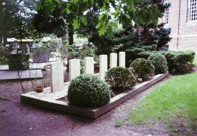 Commonwealth War Graves IJhorst #5