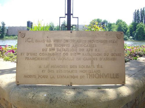 Monument Bevrijding Thionville #2