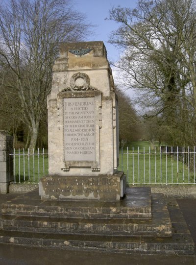 War Memorial Corsham