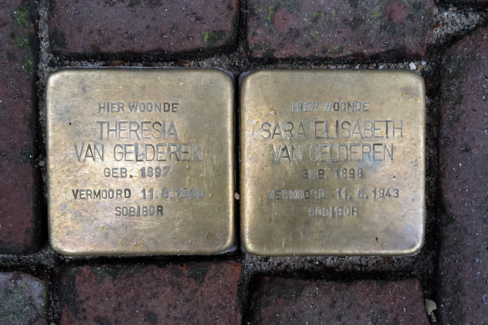 Stolpersteine Springweg 138b