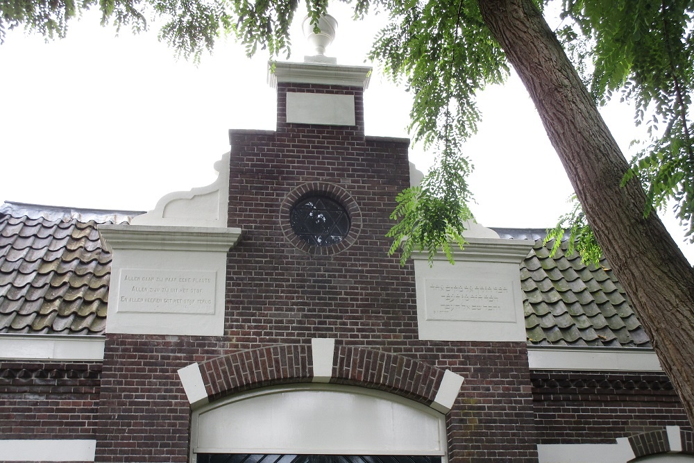 Jewish War Grave Deventer #2