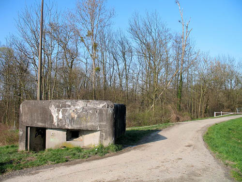 Maginot Line - Blockhaus Wantzenau Digue 6 #1