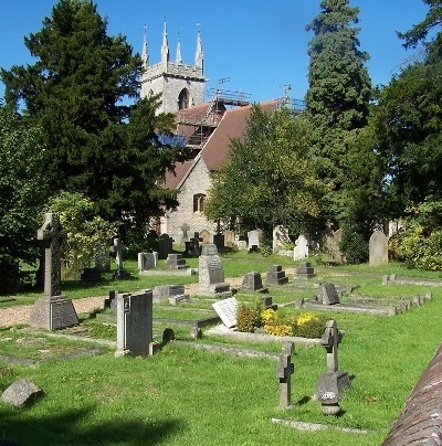 Commonwealth War Graves St Mary Churchyard #1