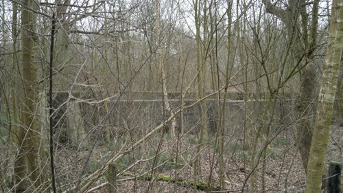 German Kitchen Bunker (Wirtschaftsbunker) Slotbos Haamstede #5