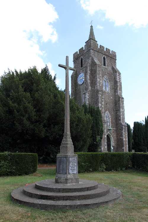 War Memorial Rolvenden #5