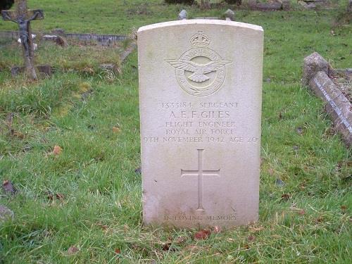 Commonwealth War Graves Medstead Cemetery #1
