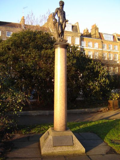 Oorlogsmonument Machine Gun Corps