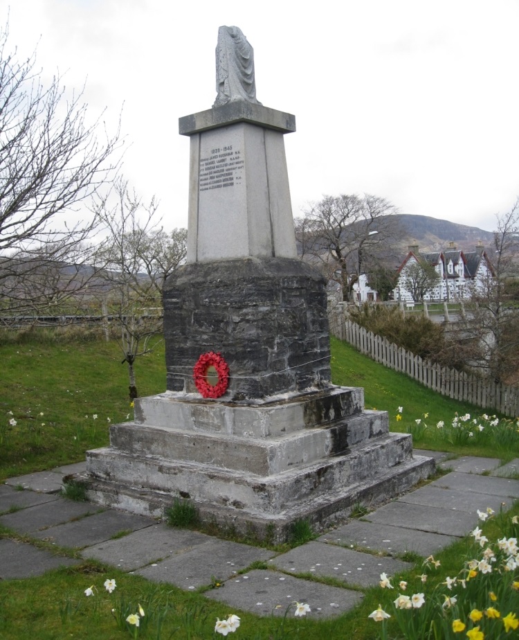 Oorlogsmonument Staffin