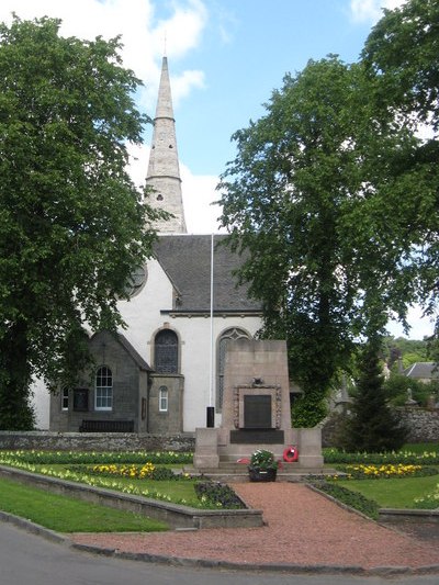 Oorlogsmonument West Linton #1