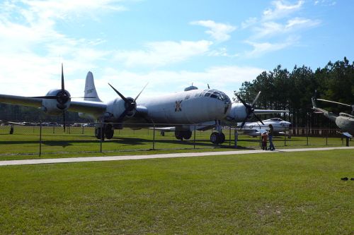 Openluchttentoonstelling Georgia Veterans State Park Cordele