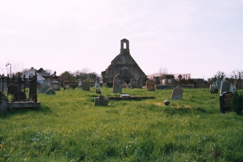 Oorlogsgraven van het Gemenebest Loughgall Old Churchyard #1