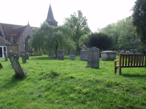 Oorlogsgraven van het Gemenebest St. Nicholas Churchyard #1