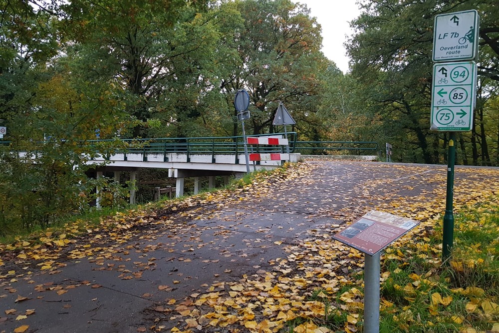 Fietsroute Death Valley De Peel - Opgeblazen spoorbrug (#10)