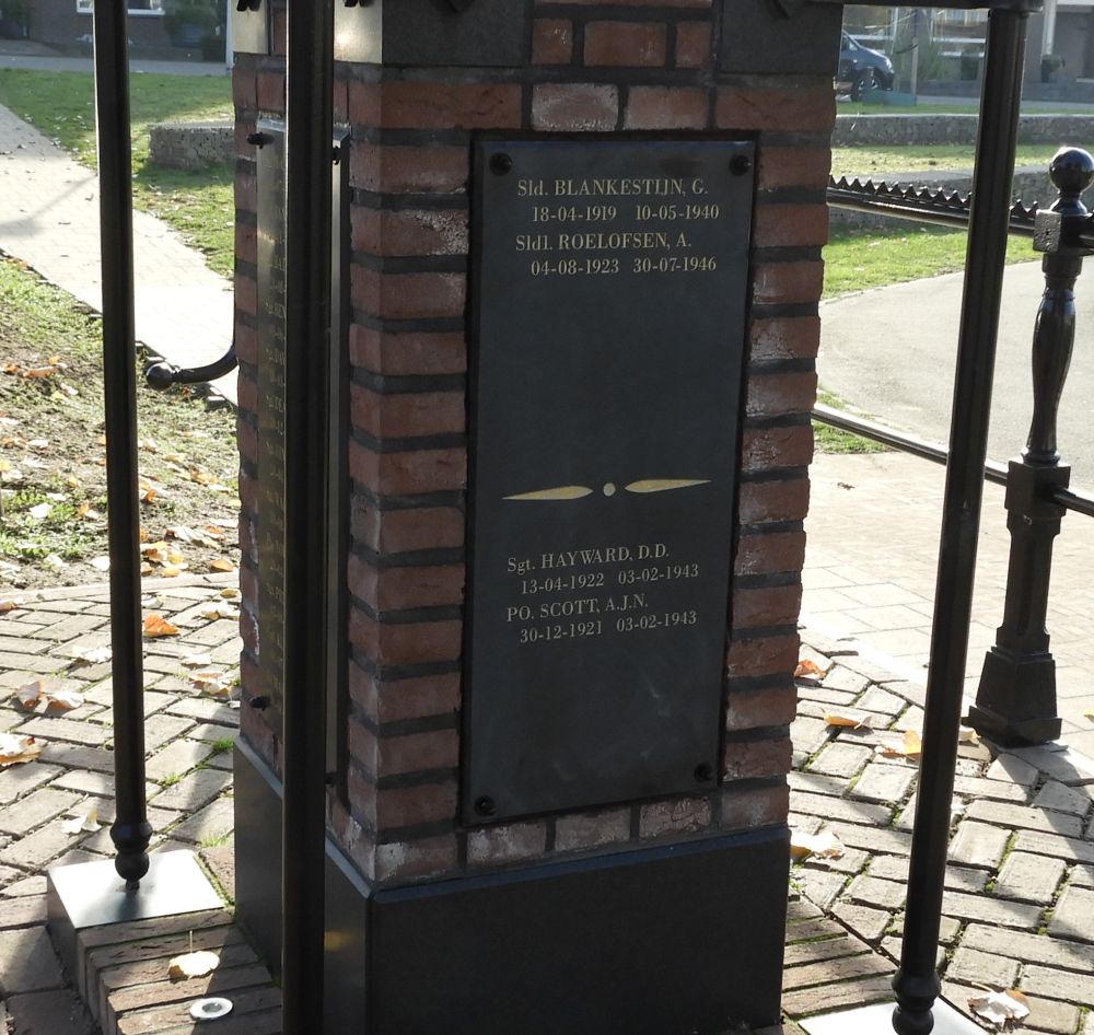 Commemorative Memorial War Victims Elst #2