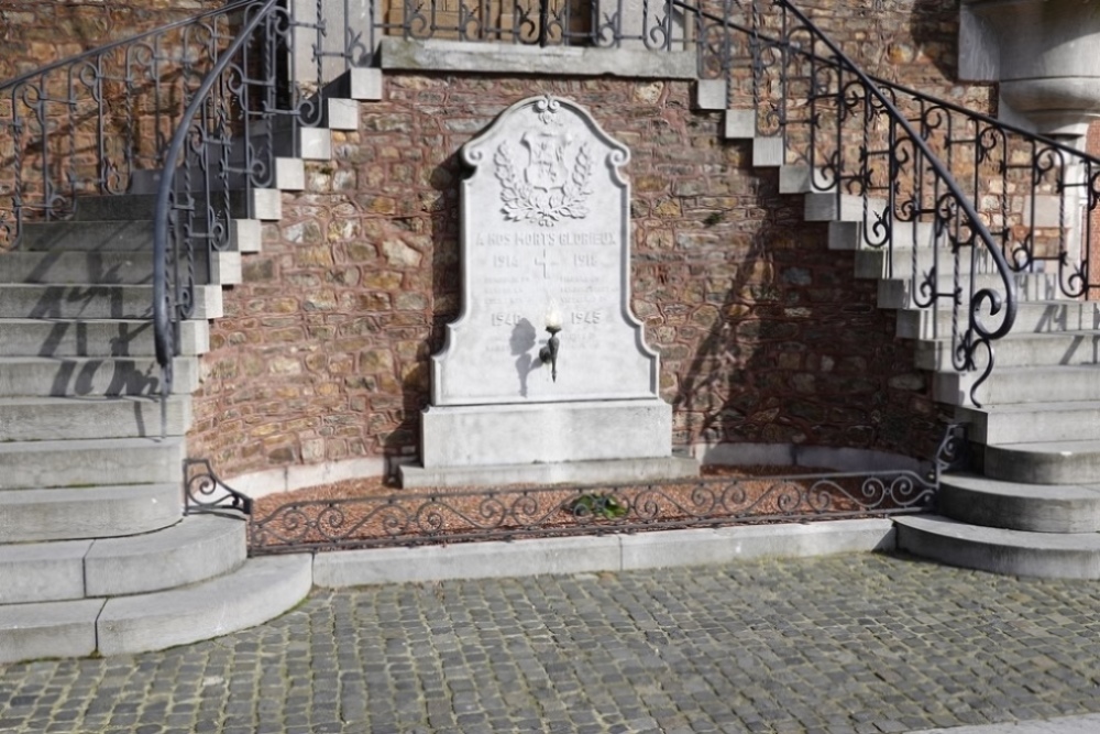 Oorlogsmonument Clermont-sur-Berwinne #2